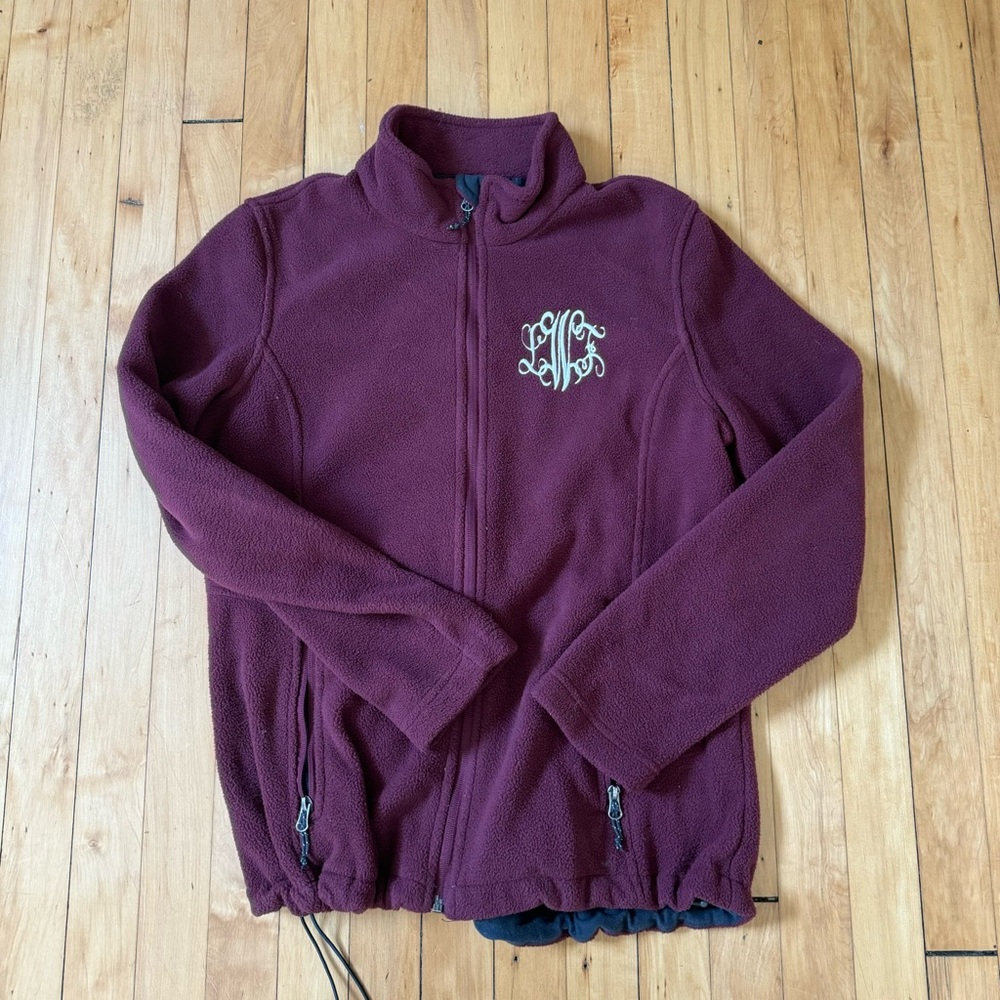 Fleece zip up